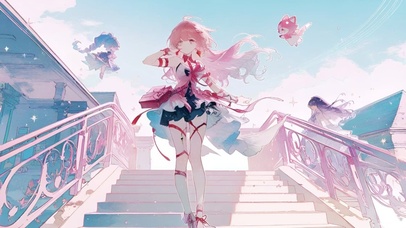 治愈少女-弗洛洛