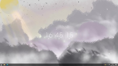 水墨云天  主题版