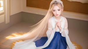 期盼的眼神 4K