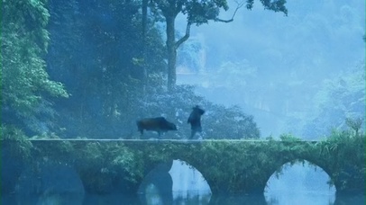 雨季唯美山水壁纸图片 动态桌面壁纸图片 动态壁纸下载 元气壁纸