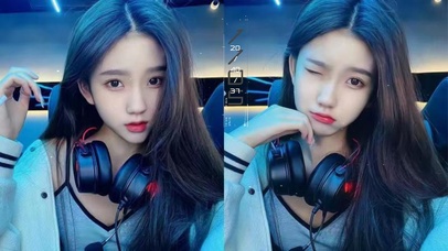 甜美清纯美女