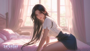 眉如翠羽，肌如白雪