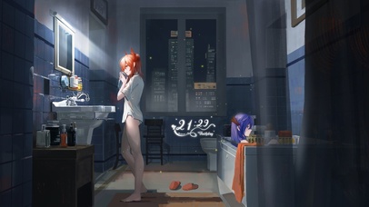 菲亚梅塔与莫斯提马的浴室