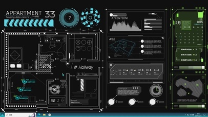 科技桌面—【主题桌面】