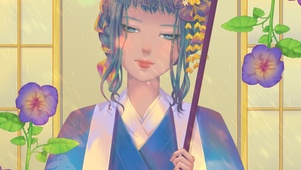 晴空下的思念