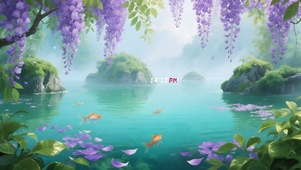 湖中鱼