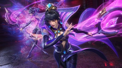 女法师