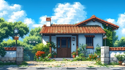 向往的生活小院