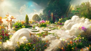 梦幻花园