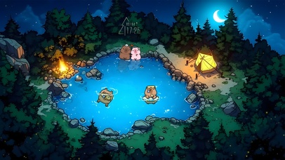 仲夏夜浪漫星空露营