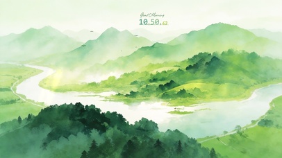 山一程，水一程。