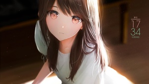 清纯美少女