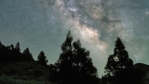 夜晚星空