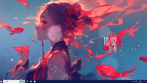 锦鲤少女