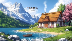 河岸小屋