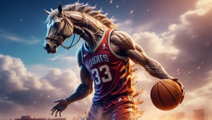 十二生肖之马中锋