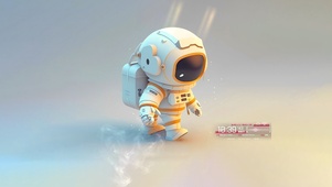 4K  宇航员
