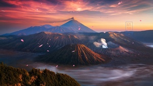 火山