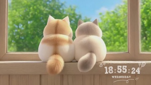 两只小猫