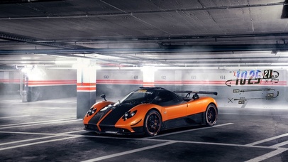 未来科技-帕加尼