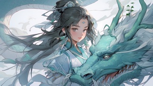 古风 青龙守护
