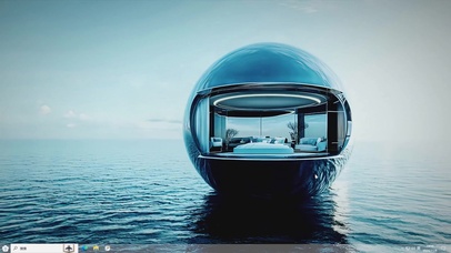 海上时尚小屋-桌面主题