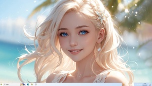 金发美少女 清纯甜美女神