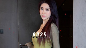 优雅长发美女【超高清】