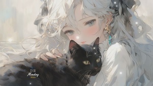 小黑猫