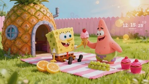海绵派大星菠萝屋野餐