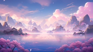 4K 水中画景