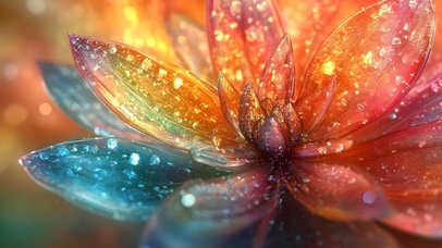 看取莲花净应知不染心 琉璃莲花