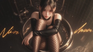 可爱女孩