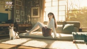 娉婷袅娜，杨柳见之自低垂