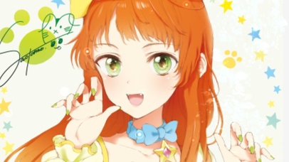 偶像活动——亚子喵喵