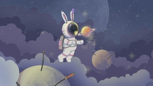 兔子太空人