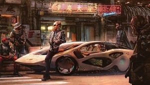 4K 重庆大厦