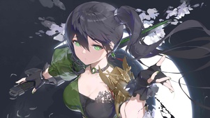 三尺青锋