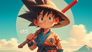 可爱少年悟空