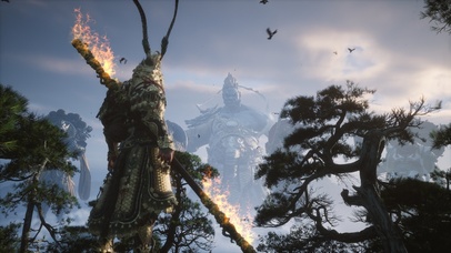 天兵天将降临花果山