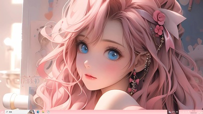 花花女孩【配套主题】