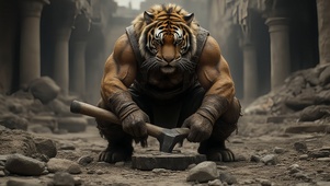 十二生肖虎之打工人