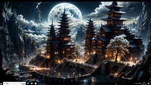 月夜之城