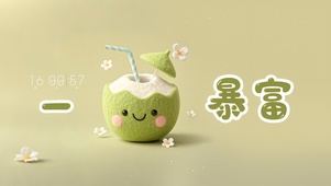 一椰暴富