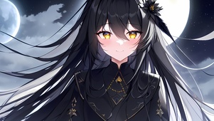 魔瞳少女