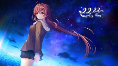 夏日的恋物语哦