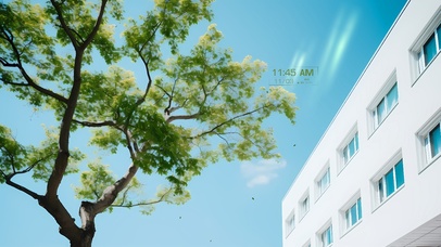 绿意 治愈不开心