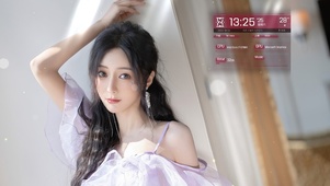 4K纯欲美女