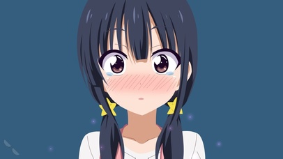 害羞的可爱小姐姐