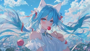 棒棒糖女孩